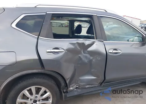 2017 Nissan Rogue Sv из США, поврежденный, VIN KNMAT2MT0HP597925